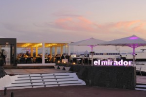 El Mirador at Night