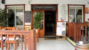 entrance