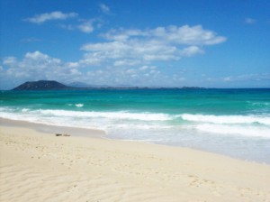 Corralejo beach