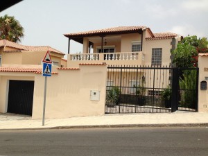 large villa for rent in costa adeje