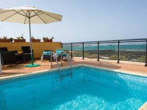beach villa in corralejo fuerteventura