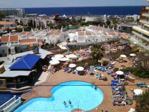 studio with sea view on santa maria tenerife