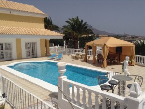 large villa to rent in callao salvaje tenerife