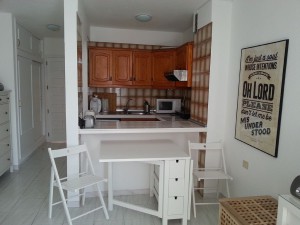 studio to rent in los cristianos