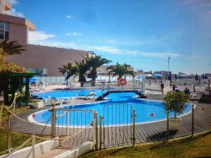self catering apartment to rent on villamar