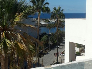 self catering apartment on Pueblo Torviscas Tenerife