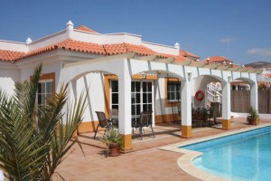 villa to rent in caleta de fuste fuerteventura