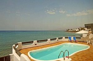 Villas for rent with sea view Puerto del Carmen