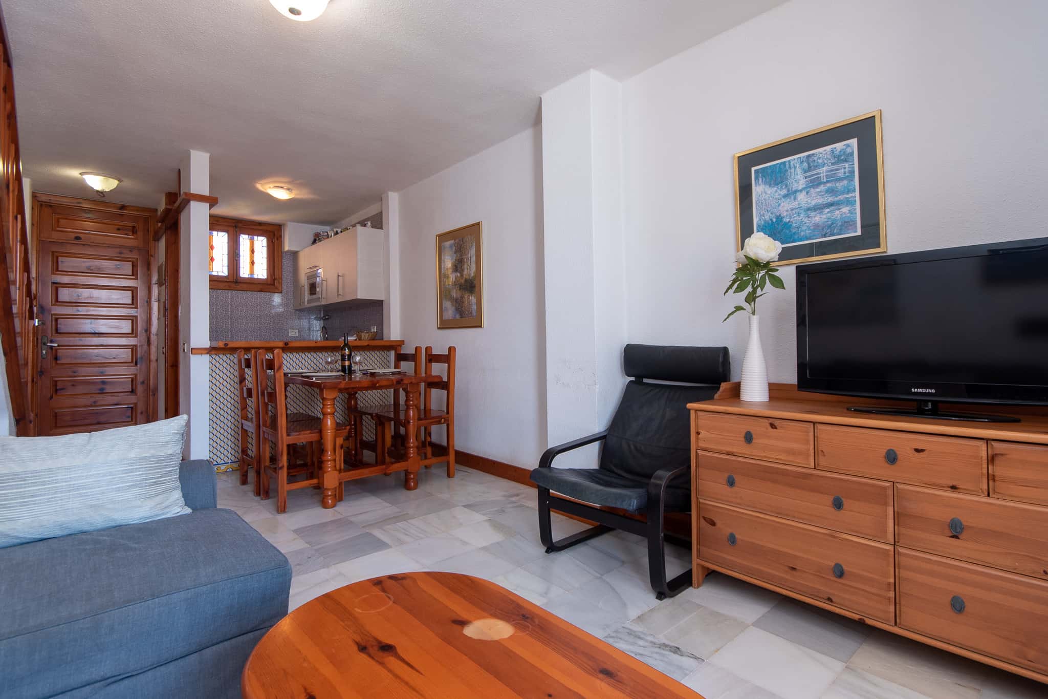 One bedroom apartment for rent on Parque Santiago 3