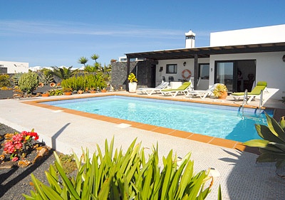 Playa Blanca villas