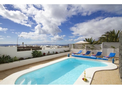 villa with sea view lanzarote