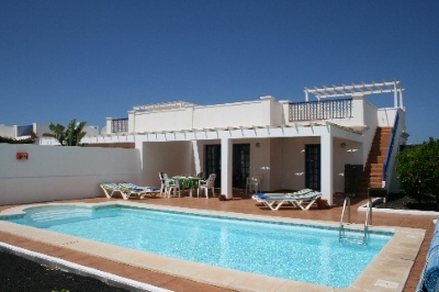villa with air con in playa blanca