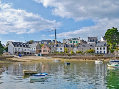 holiday gite on south coast of brittany